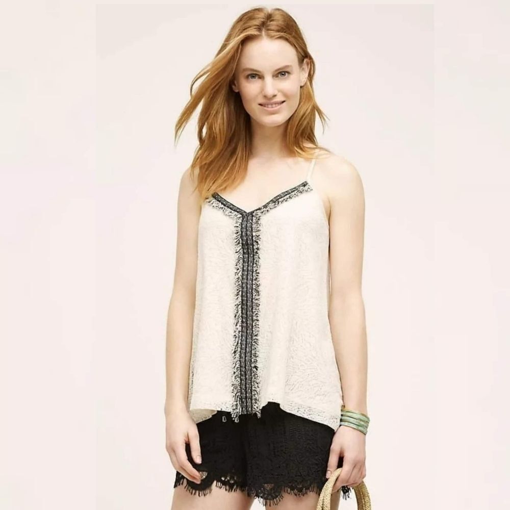 Anthropologie Akemi + Kin Crossroads Tank Top
